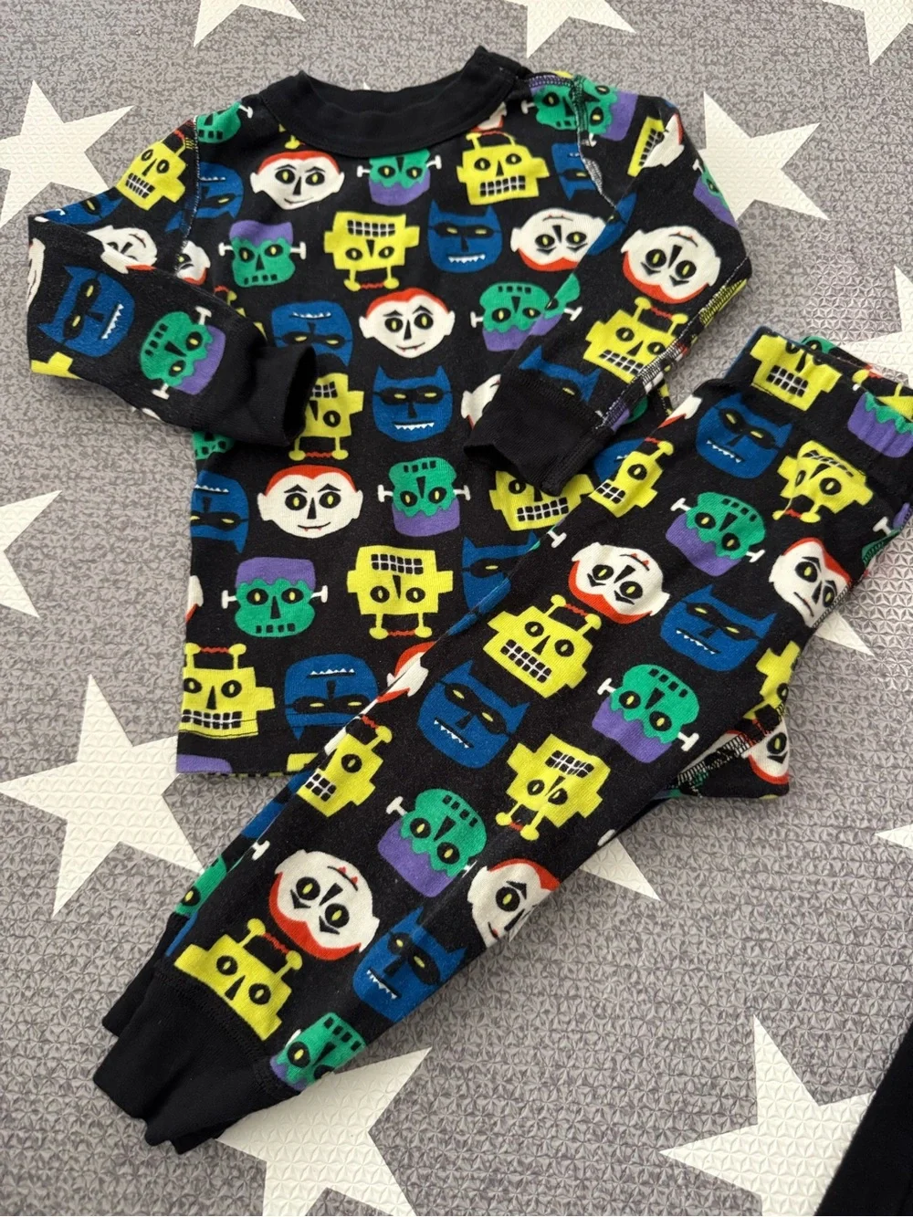 2T Hanna Andersson Halloween Pjs